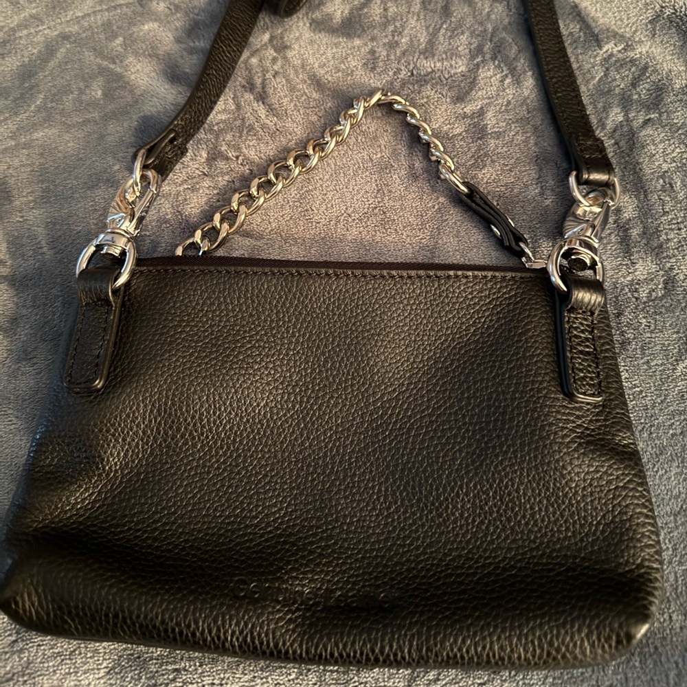 Harley-Davidson Black Studded Crossbody Bag - Picture 2 of 3